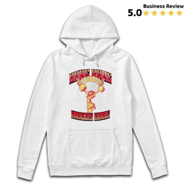 Bang Bang Niners Gang Purdy Kittle Samuel San Francisco 49Ers Cheerleader Shirts Bang Bang Niners Gang Purdy Kittle Samuel San Francisco 49Ers Cheerleader Shirts