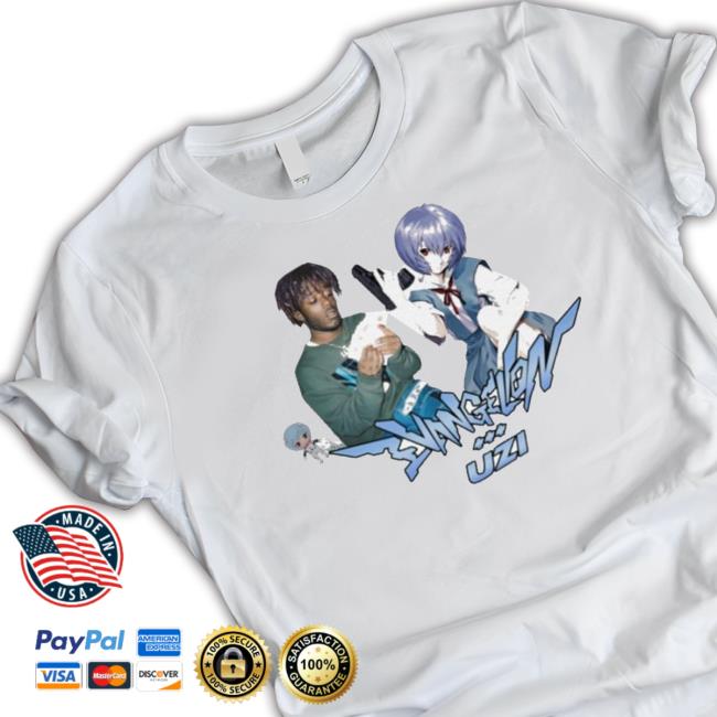 Official Rei X Evangelion Uzi Sweatshirts Official Rei X Evangelion Uzi Sweatshirts