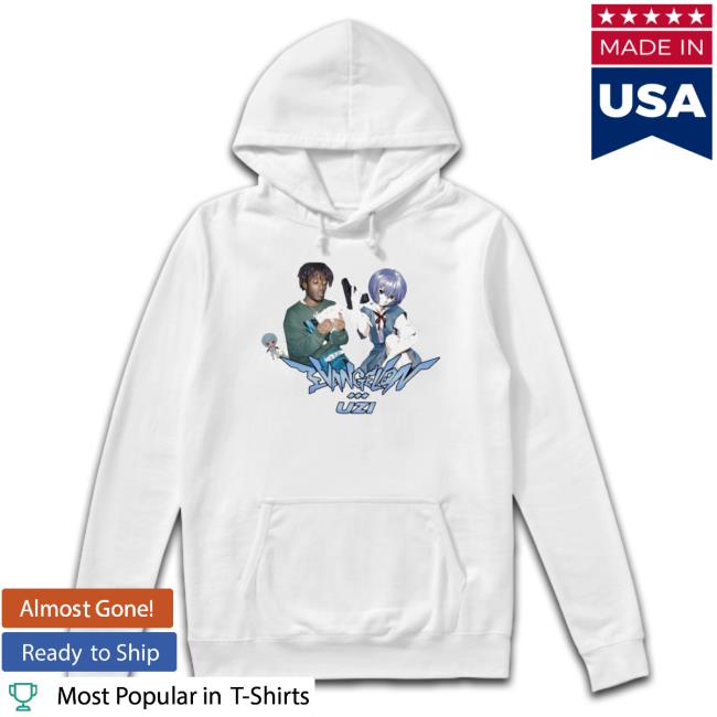 Official Rei X Evangelion Uzi Sweatshirts Official Rei X Evangelion Uzi Sweatshirts