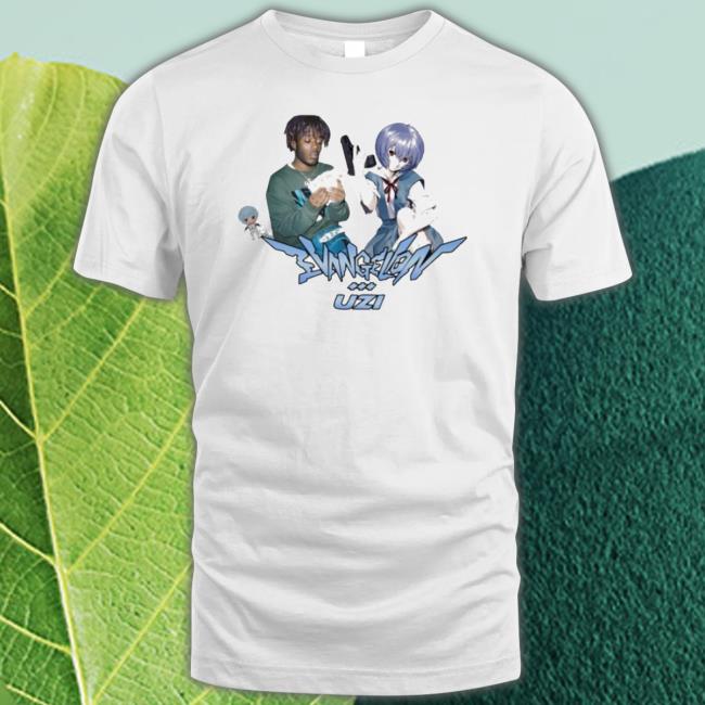Official Rei X Evangelion Uzi Sweatshirts Official Rei X Evangelion Uzi Sweatshirts