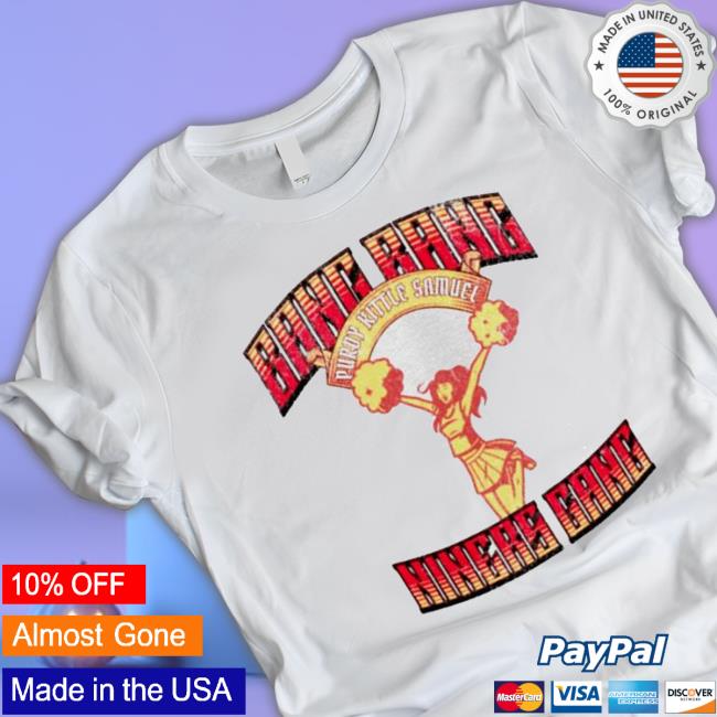 Bang Bang Niners Gang Purdy Kittle Samuel San Francisco 49Ers Cheerleader Shirts Bang Bang Niners Gang Purdy Kittle Samuel San Francisco 49Ers Cheerleader Shirts