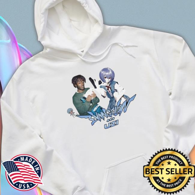 Official Rei X Evangelion Uzi Sweatshirts Official Rei X Evangelion Uzi Sweatshirts