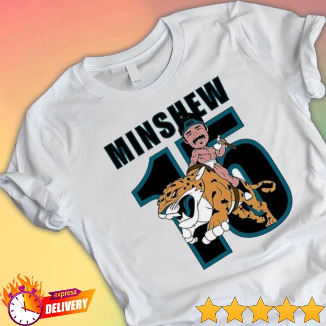 15 Min Shew Jaguar Gardner Minshew Sweaters 15 Min Shew Jaguar Gardner Minshew Sweaters