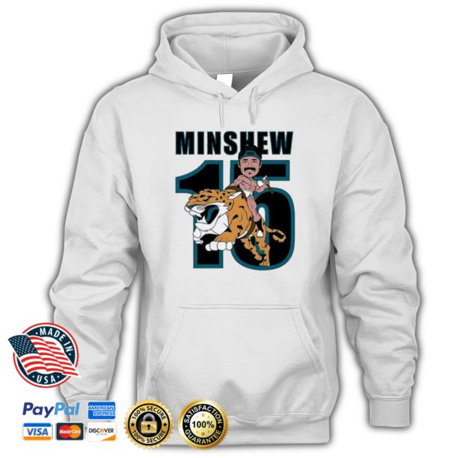 15 Min Shew Jaguar Gardner Minshew Sweaters 15 Min Shew Jaguar Gardner Minshew Sweaters