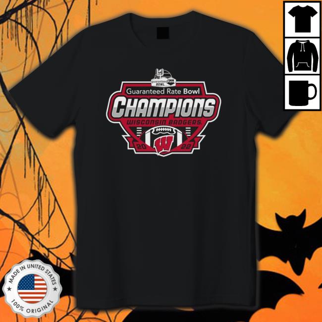 Wisconsin Badgers 2022 Guaranteed Rate Bowl Champions Sweatshirt Wisconsin Badgers 2022 Guaranteed Rate Bowl Champions Sweatshirt