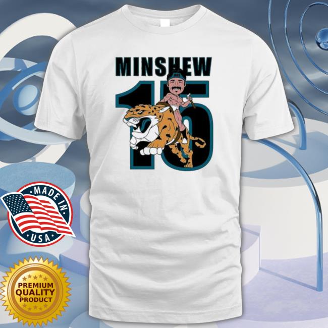 15 Min Shew Jaguar Gardner Minshew Sweaters 15 Min Shew Jaguar Gardner Minshew Sweaters
