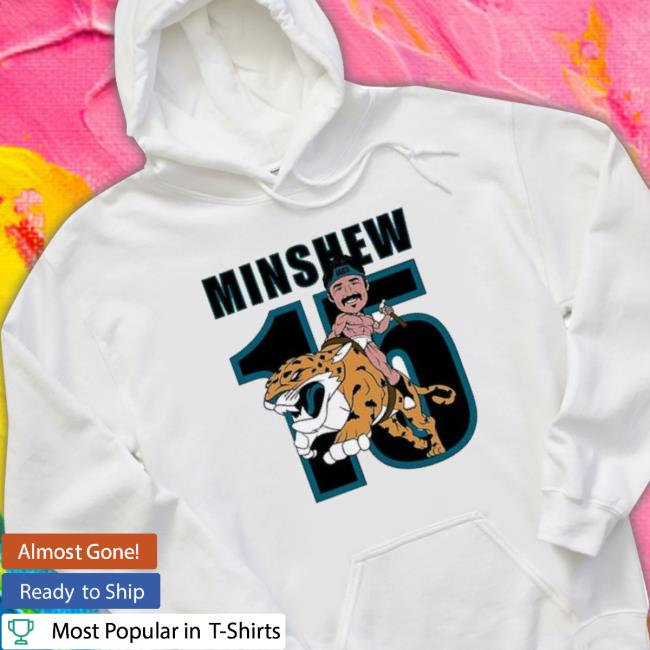 15 Min Shew Jaguar Gardner Minshew Sweaters 15 Min Shew Jaguar Gardner Minshew Sweaters