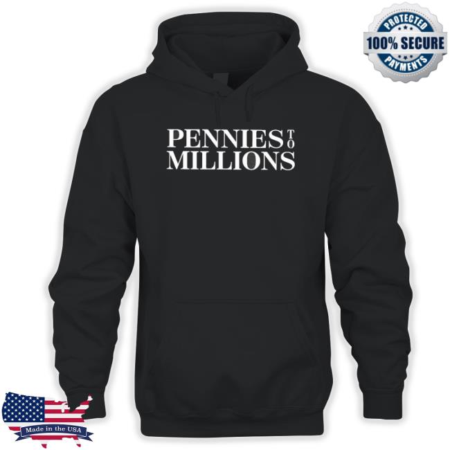 Official Tampa Bay Buccaneers Mike Evans Pennies To Millions Tee Shirt Official Tampa Bay Buccaneers Mike Evans Pennies To Millions Tee Shirt