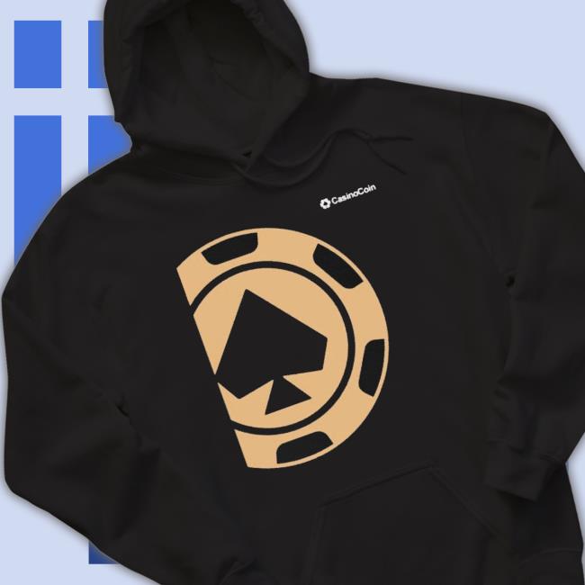 Official Casinocoin Gold Unisex Sweatshirt Official Casinocoin Gold Unisex Sweatshirt