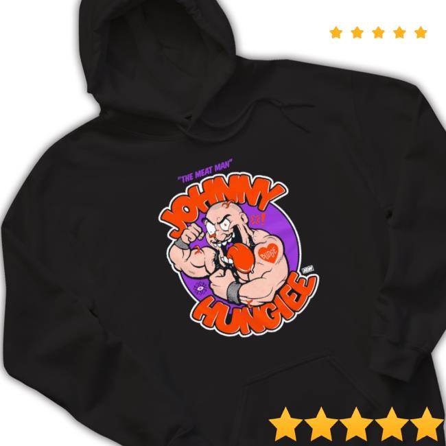 All Elite Wrestling John Silver The Meat Man Shirts All Elite Wrestling John Silver The Meat Man Shirts