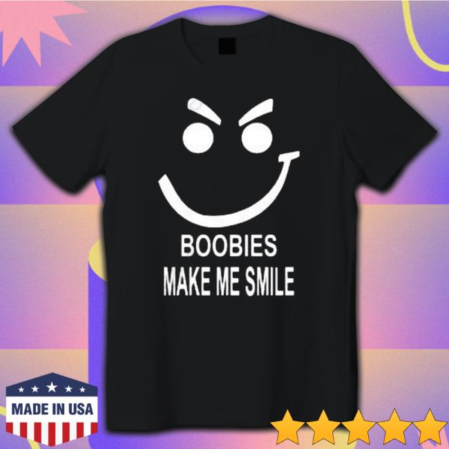 Official Boobies Make Me Smile Sweaters Official Boobies Make Me Smile Sweaters