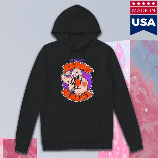 All Elite Wrestling John Silver The Meat Man Shirts All Elite Wrestling John Silver The Meat Man Shirts