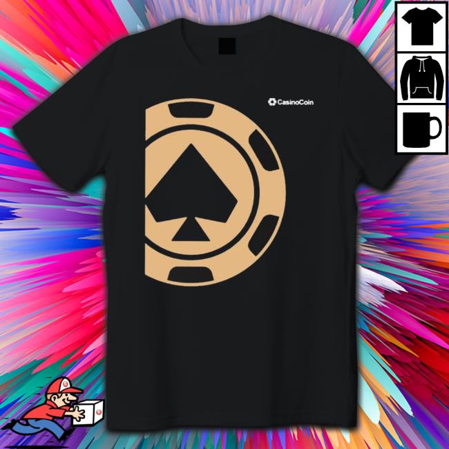 Official Casinocoin Gold Unisex Sweatshirt Official Casinocoin Gold Unisex Sweatshirt