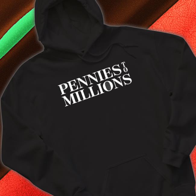 Official Tampa Bay Buccaneers Mike Evans Pennies To Millions Tee Shirt Official Tampa Bay Buccaneers Mike Evans Pennies To Millions Tee Shirt