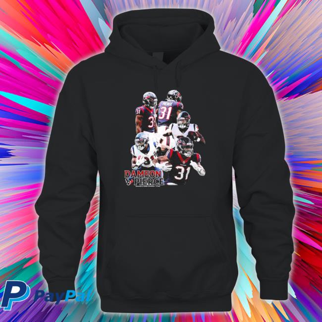 Dameon Pierce By Game Changers 2022 Hoodie Dameon Pierce By Game Changers 2022 Hoodie