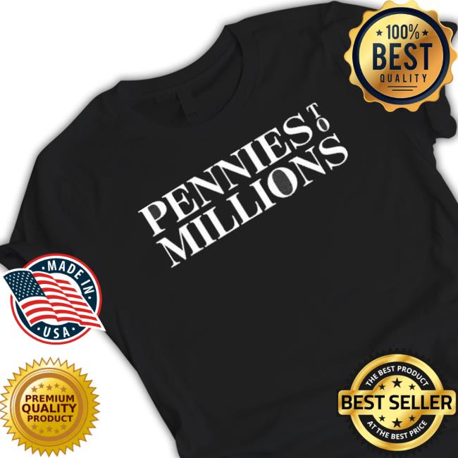 Official Tampa Bay Buccaneers Mike Evans Pennies To Millions Tee Shirt Official Tampa Bay Buccaneers Mike Evans Pennies To Millions Tee Shirt