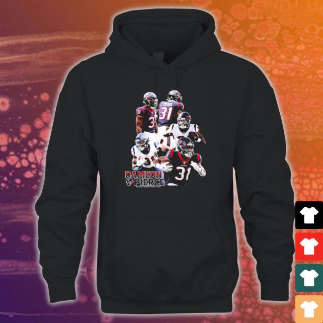 Dameon Pierce By Game Changers 2022 Hoodie Dameon Pierce By Game Changers 2022 Hoodie