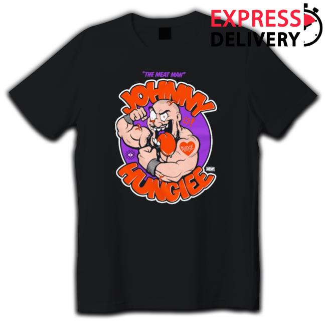 All Elite Wrestling John Silver The Meat Man Shirts All Elite Wrestling John Silver The Meat Man Shirts
