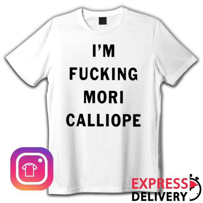 I’M Fucking Mori Calliope Hoodie I’M Fucking Mori Calliope Hoodie