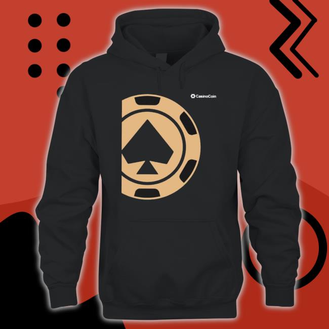 Official Casinocoin Gold Unisex Sweatshirt Official Casinocoin Gold Unisex Sweatshirt