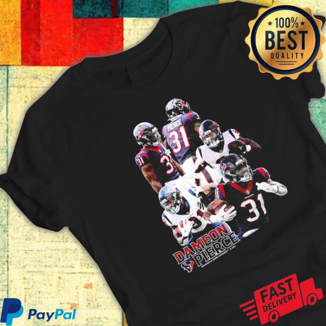 Dameon Pierce By Game Changers 2022 Hoodie Dameon Pierce By Game Changers 2022 Hoodie