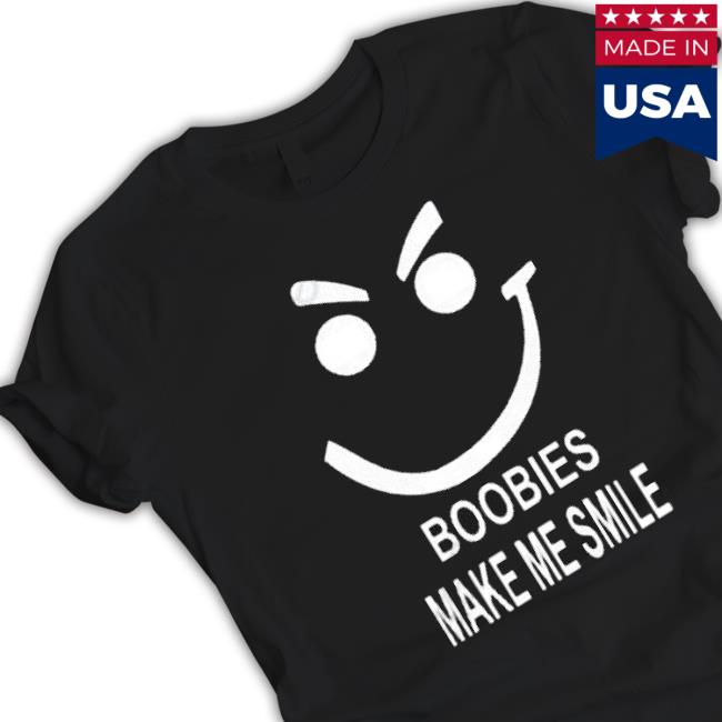 Official Boobies Make Me Smile Sweaters Official Boobies Make Me Smile Sweaters