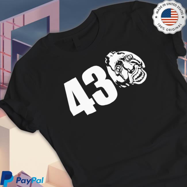 Official Robbbanks 430 Egg Tee Official Robbbanks 430 Egg Tee