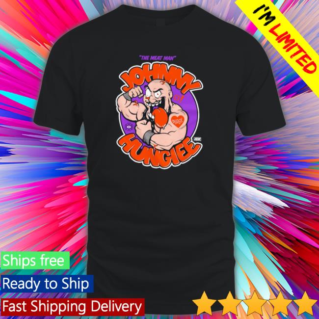 All Elite Wrestling John Silver The Meat Man Shirts All Elite Wrestling John Silver The Meat Man Shirts