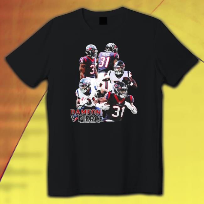 Dameon Pierce By Game Changers 2022 Hoodie Dameon Pierce By Game Changers 2022 Hoodie