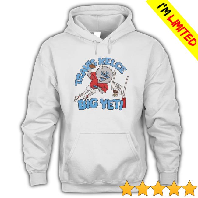 Travis Kelce Big Yeti Crewneck Sweatshirt Travis Kelce Big Yeti Crewneck Sweatshirt