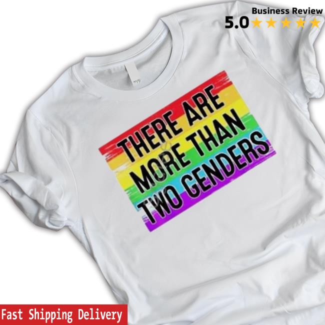 Official There Are More Than Two Genders Tee Official There Are More Than Two Genders Tee