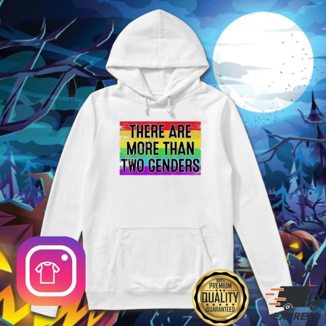 Official There Are More Than Two Genders Tee Official There Are More Than Two Genders Tee