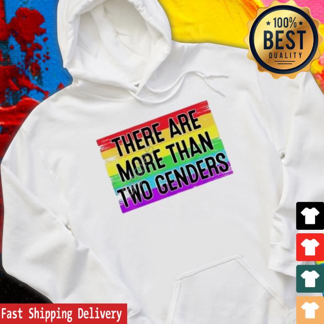 Official There Are More Than Two Genders Tee Official There Are More Than Two Genders Tee