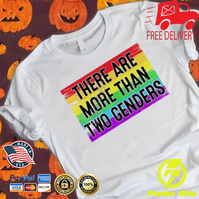 Official There Are More Than Two Genders Tee Official There Are More Than Two Genders Tee