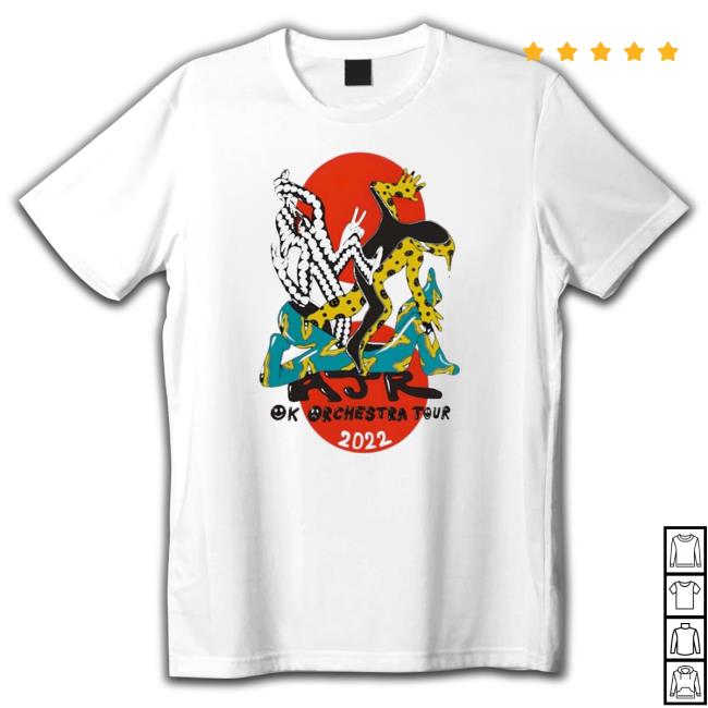 Official Ok Orchestra Tour 2022 Long Sleeve Shirt Official Ok Orchestra Tour 2022 Long Sleeve Shirt
