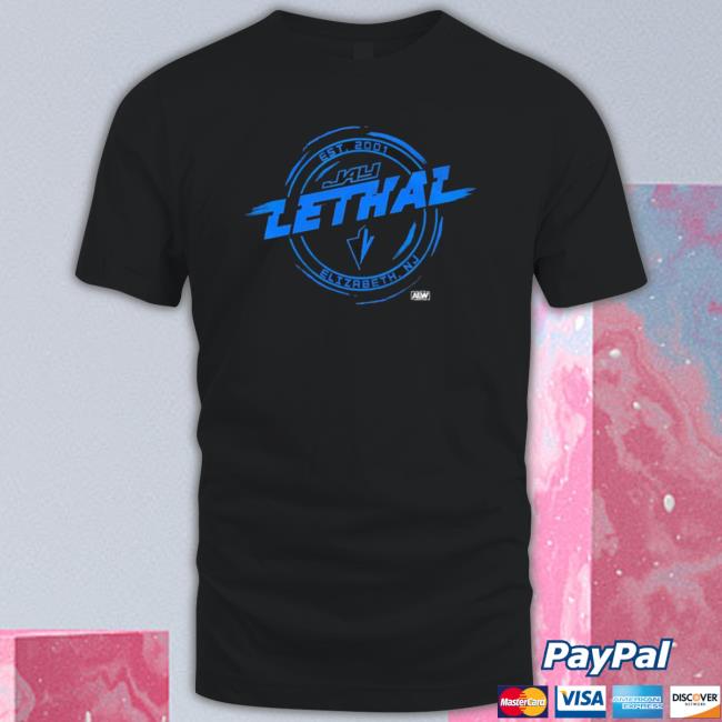 Aew Jay Lethal – Est. 2001 Tee Aew Jay Lethal – Est. 2001 Tee