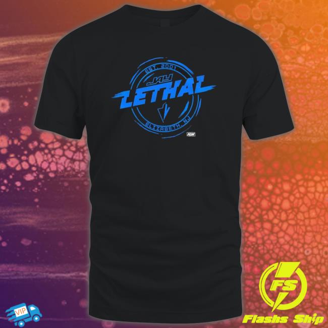 Aew Jay Lethal – Est. 2001 Tee Aew Jay Lethal – Est. 2001 Tee