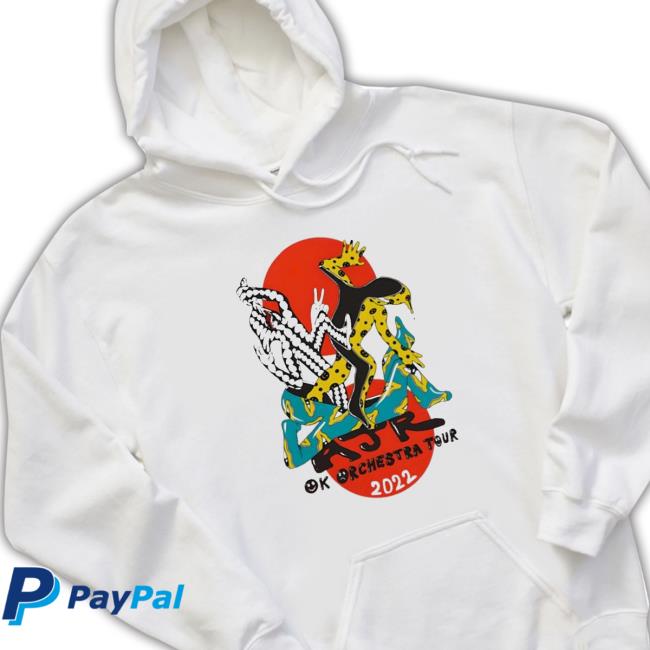 Official Ok Orchestra Tour 2022 Long Sleeve Shirt Official Ok Orchestra Tour 2022 Long Sleeve Shirt