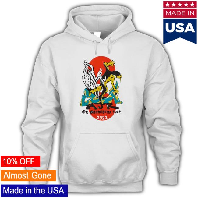 Official Ok Orchestra Tour 2022 Long Sleeve Shirt Official Ok Orchestra Tour 2022 Long Sleeve Shirt