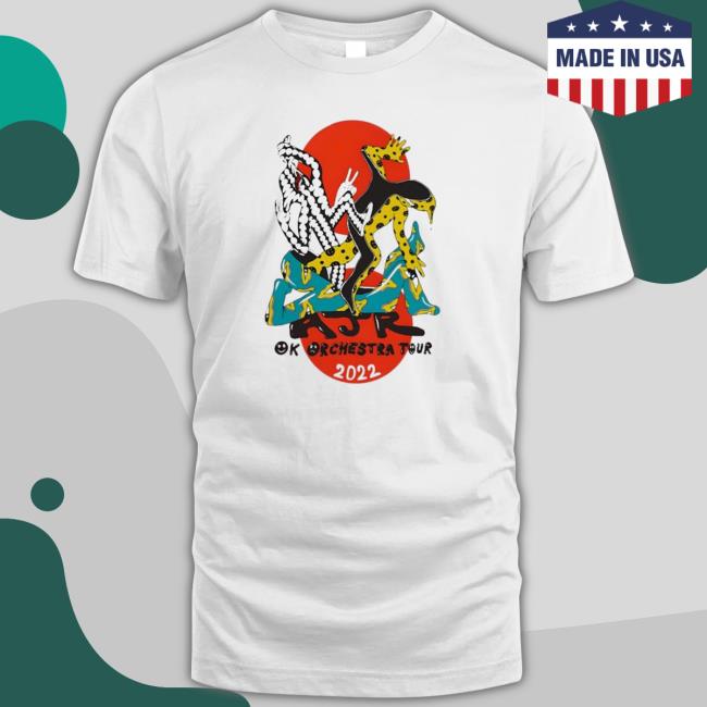 Official Ok Orchestra Tour 2022 Long Sleeve Shirt Official Ok Orchestra Tour 2022 Long Sleeve Shirt