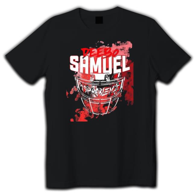 19 Problem Deebo Samuel Baseball Helmet Painting Crewneck Sweatshirt 19 Problem Deebo Samuel Baseball Helmet Painting Crewneck Sweatshirt