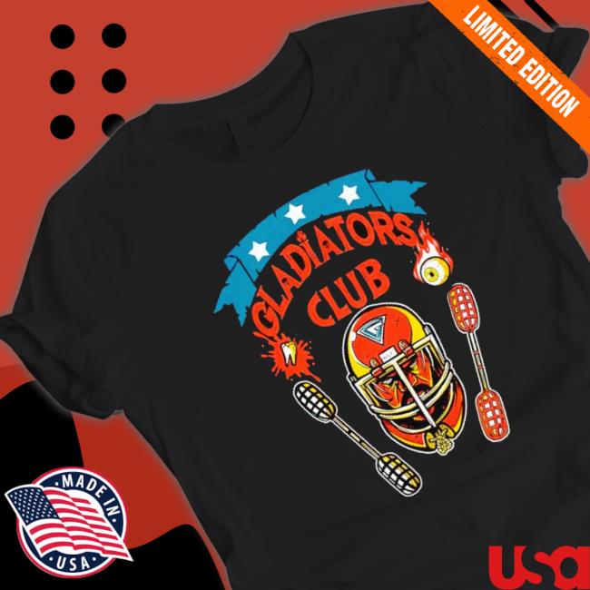 Gladiators Club Wlf Tee Gladiators Club Wlf Tee