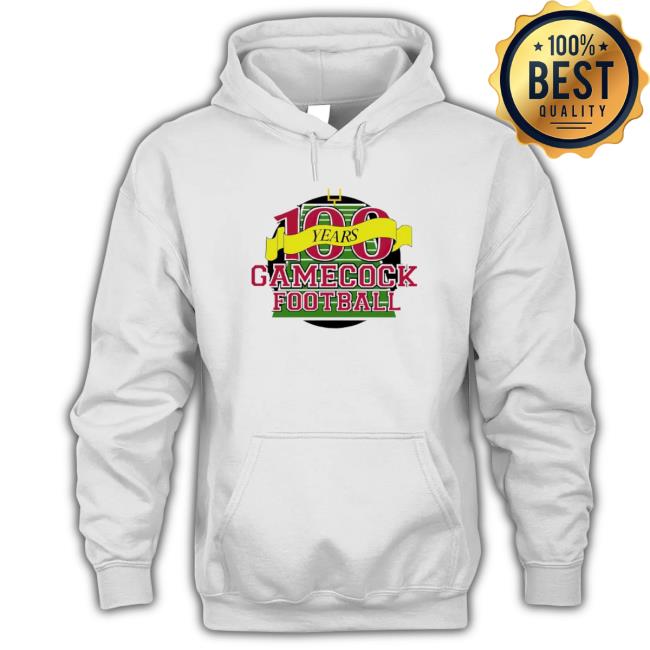100 Years South Carolina Gamecocks Football Tee 100 Years South Carolina Gamecocks Football Tee