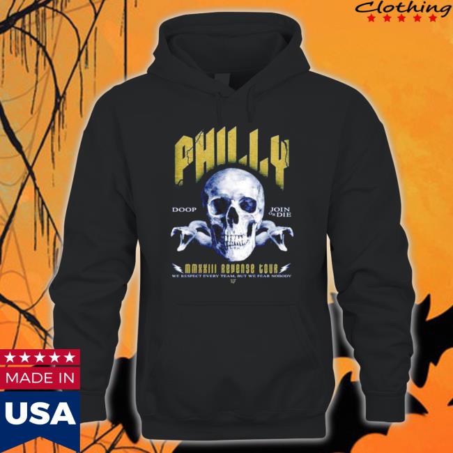 Philly Doop Joinordie 2023 Mmxxii Revenge Tour Crewneck Sweatshirt Philly Doop Joinordie 2023 Mmxxii Revenge Tour Crewneck Sweatshirt