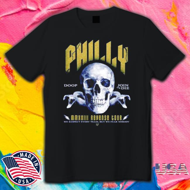 Philly Doop Joinordie 2023 Mmxxii Revenge Tour Crewneck Sweatshirt Philly Doop Joinordie 2023 Mmxxii Revenge Tour Crewneck Sweatshirt