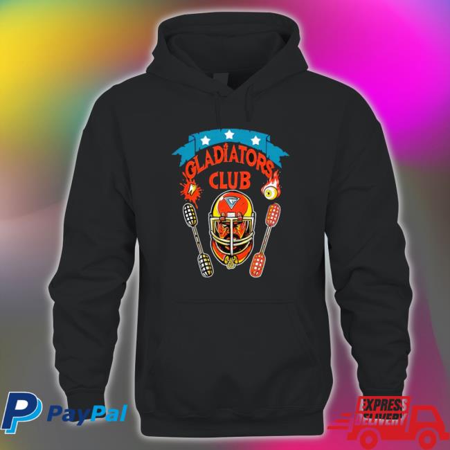 Gladiators Club Wlf Tee Gladiators Club Wlf Tee