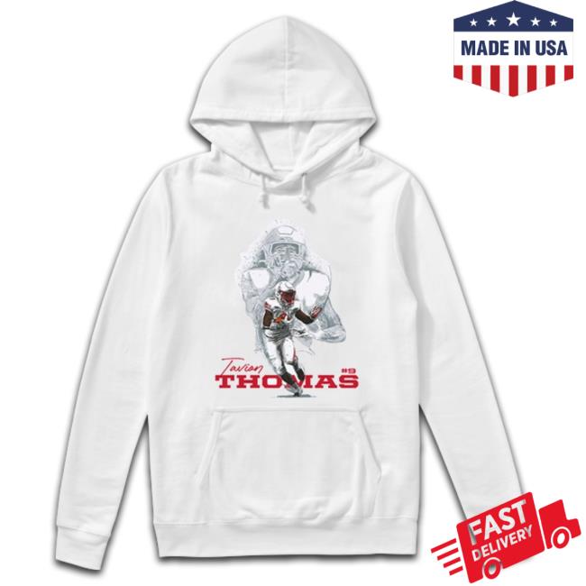 #9 Thomas Sketch Hooded Sweatshirt #9 Thomas Sketch Hooded Sweatshirt
