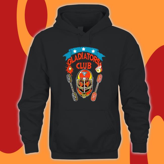 Gladiators Club Wlf Tee Gladiators Club Wlf Tee