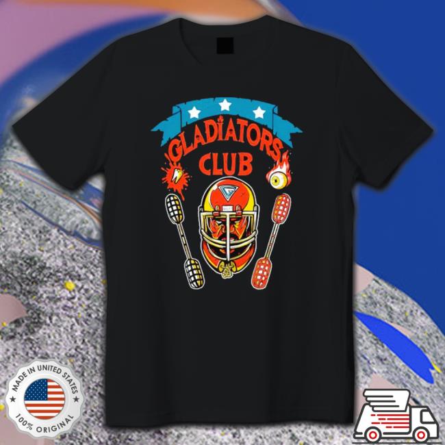 Gladiators Club Wlf Tee Gladiators Club Wlf Tee
