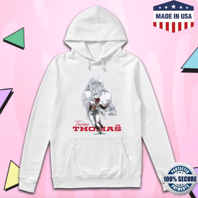 #9 Thomas Sketch Hooded Sweatshirt #9 Thomas Sketch Hooded Sweatshirt